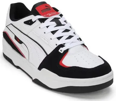 Puma Slipstream Lo Bball Mix / White / Black / Red