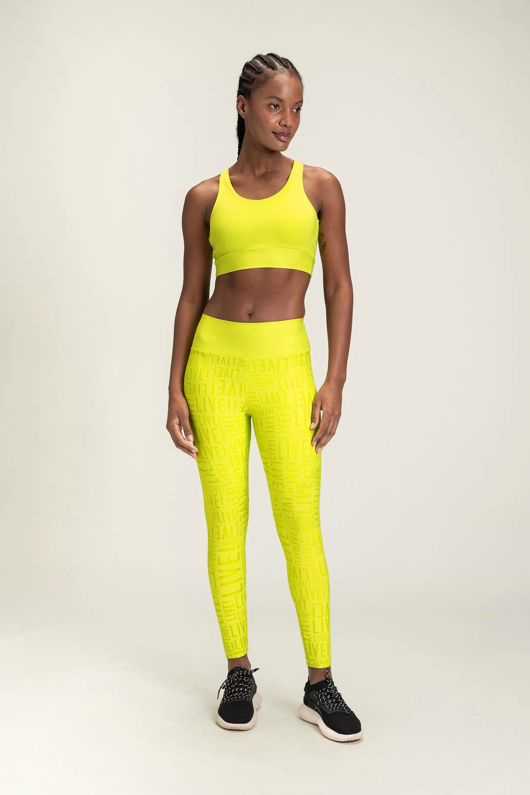 Racerback Sports Bra