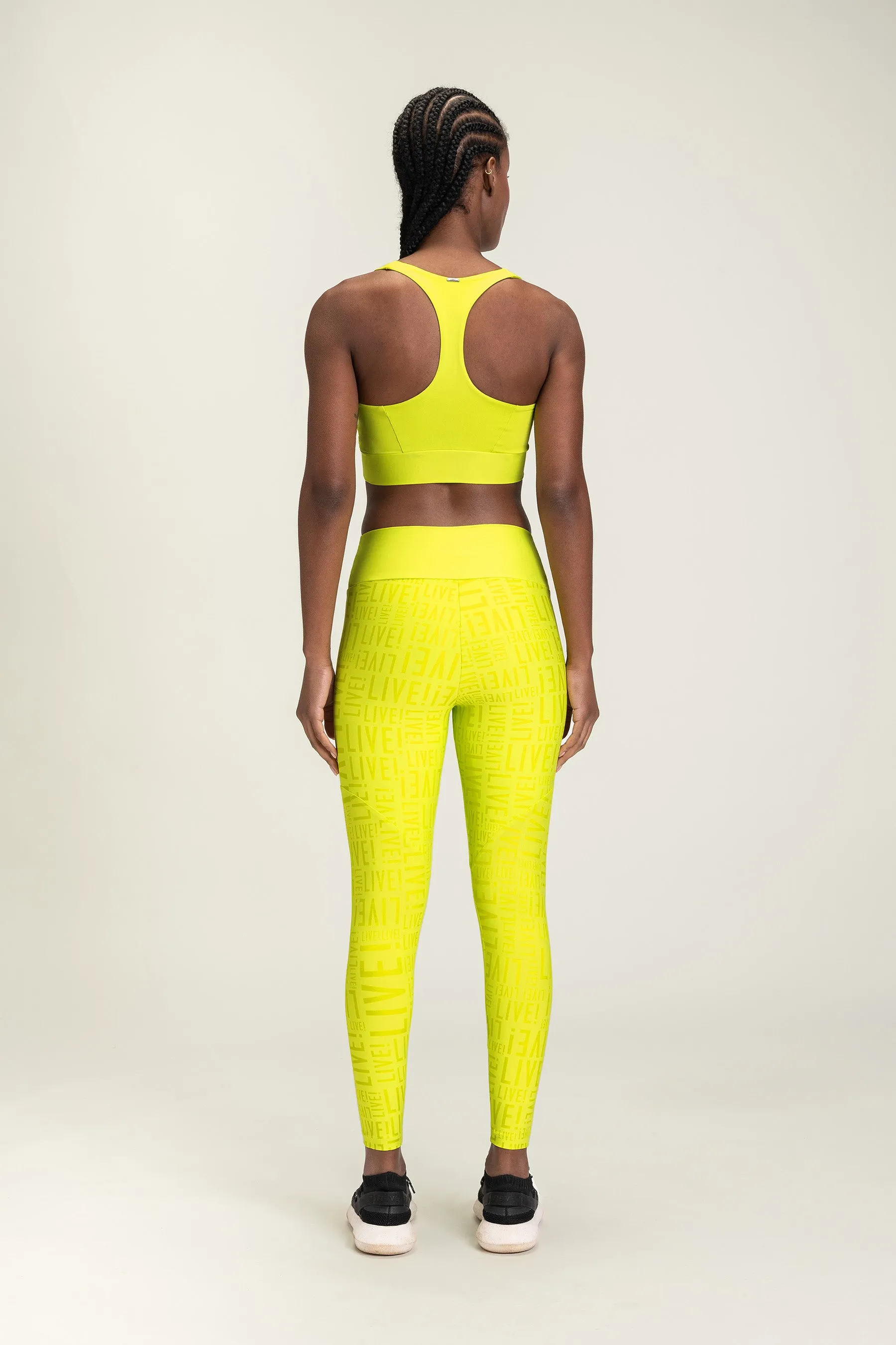 Racerback Sports Bra