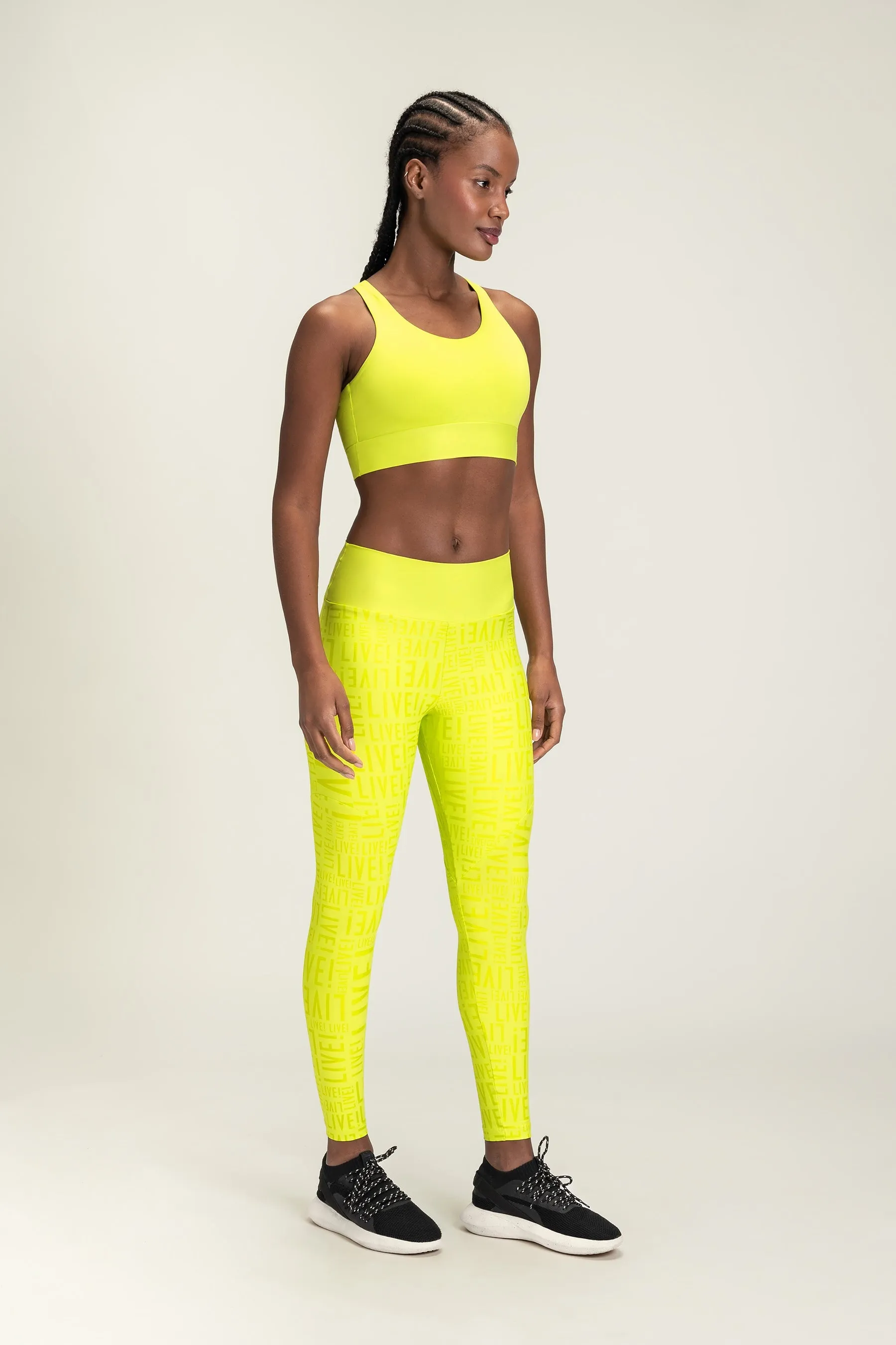 Racerback Sports Bra
