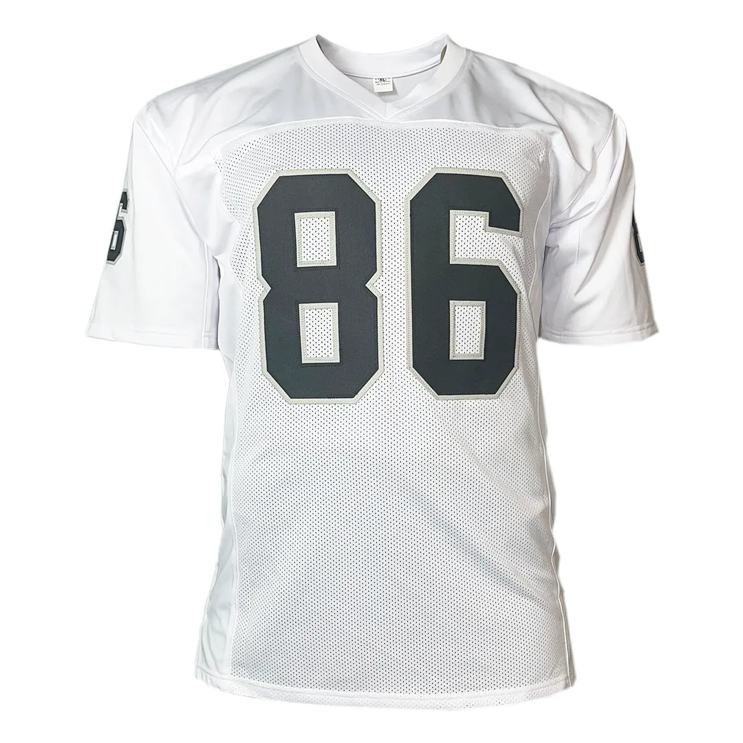 Rocket Ismail Signed Pro White Football Jersey (JSA)