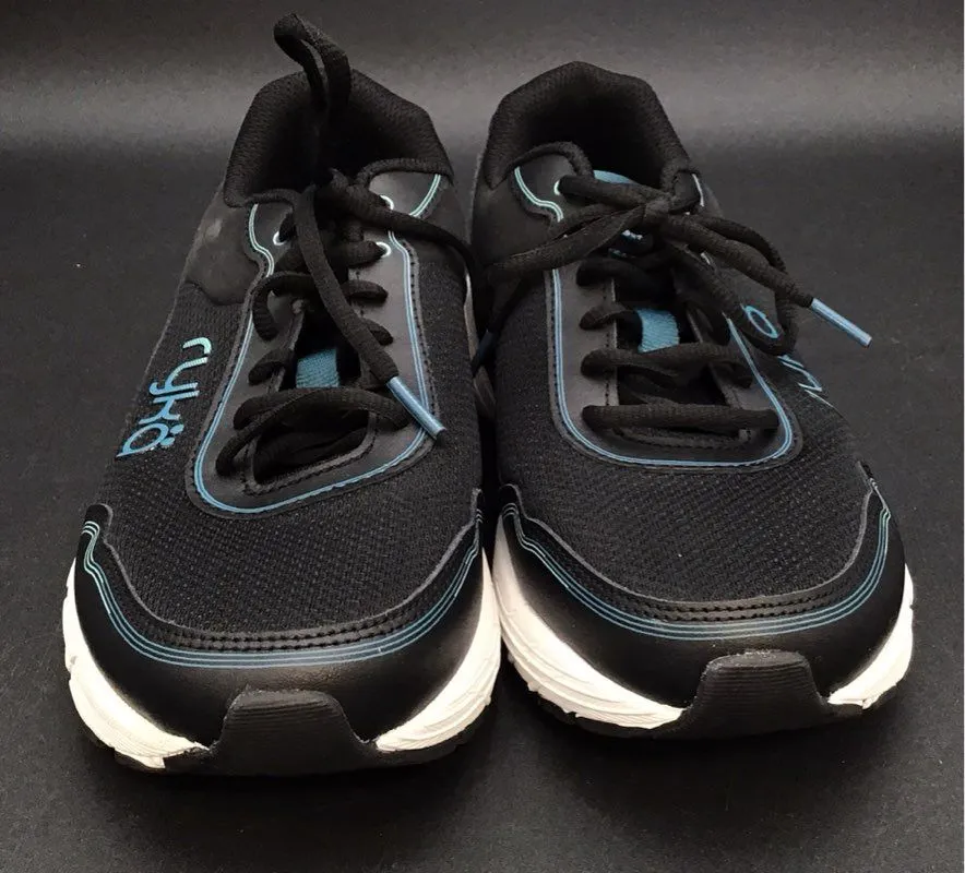 Ryka Women's Black Athletic Shoes - Size 8W