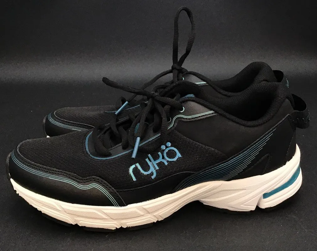 Ryka Women's Black Athletic Shoes - Size 8W