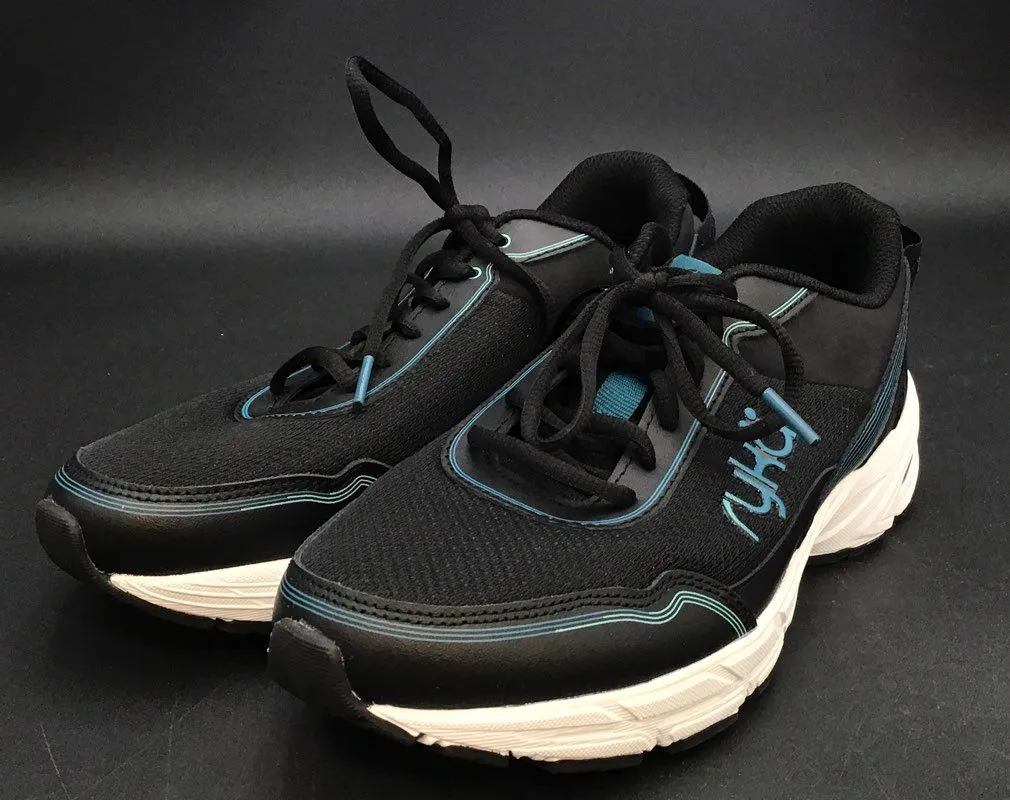 Ryka Women's Black Athletic Shoes - Size 8W