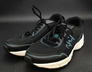 Ryka Women's Black Athletic Shoes - Size 8W