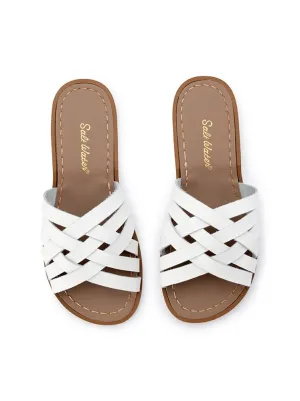 Salt Water Sandals WOMENS Retro Slide White