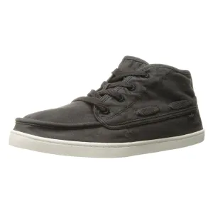 Sanuk Women's Chukka Shoe - Vee K Shawn Washed Black | 1013820-WSBK