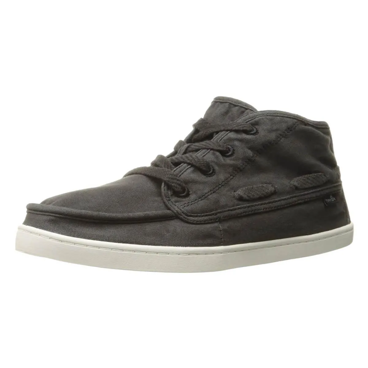 Sanuk Women's Chukka Shoe - Vee K Shawn Washed Black | 1013820-WSBK