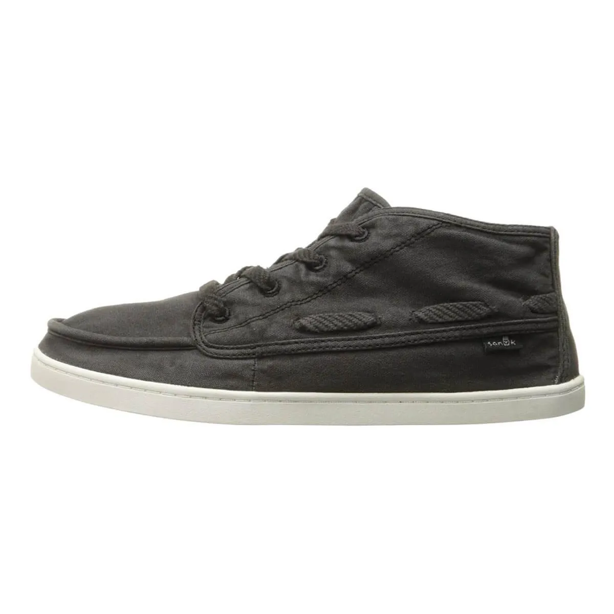 Sanuk Women's Chukka Shoe - Vee K Shawn Washed Black | 1013820-WSBK