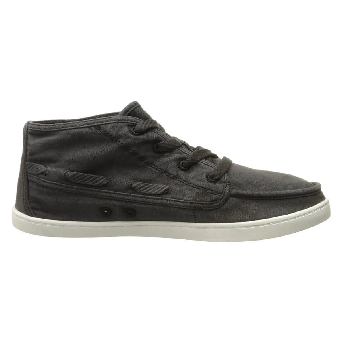 Sanuk Women's Chukka Shoe - Vee K Shawn Washed Black | 1013820-WSBK