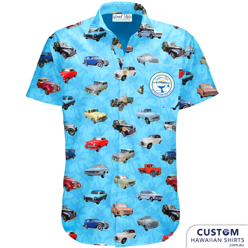 Sapphire Coast Vauxhall Owners Club, NSW - 48th National Rally Custom Car Shirts