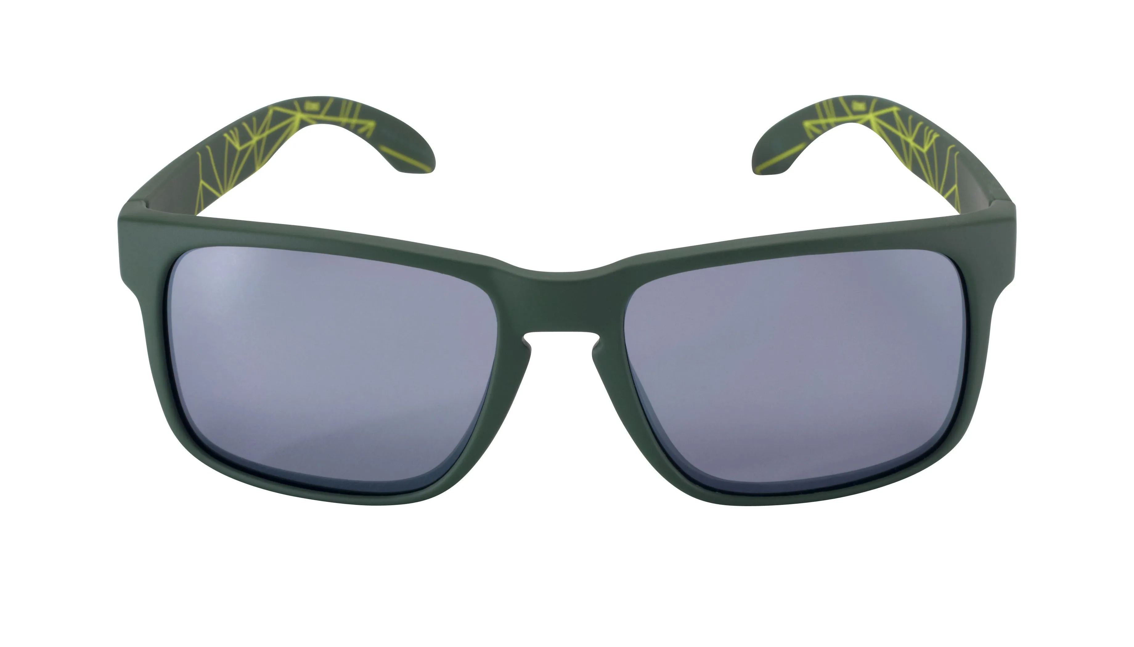 Scope Green Sunglasses with Mirror Lens