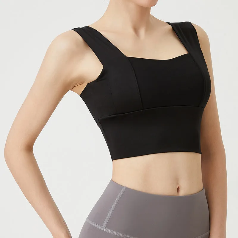 Shockproof Racerback Sports bra