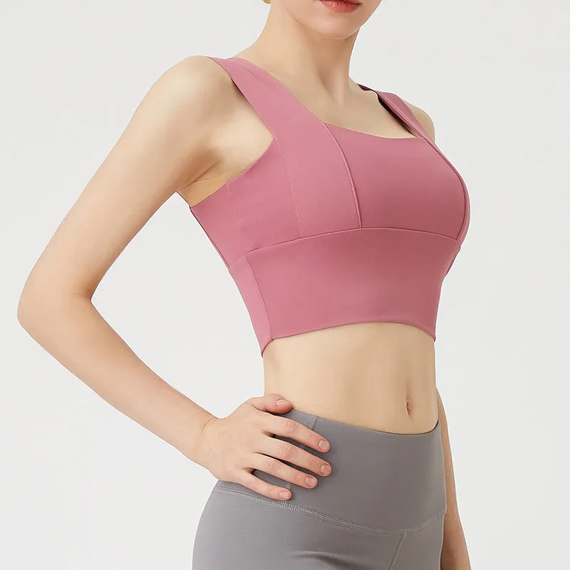Shockproof Racerback Sports bra