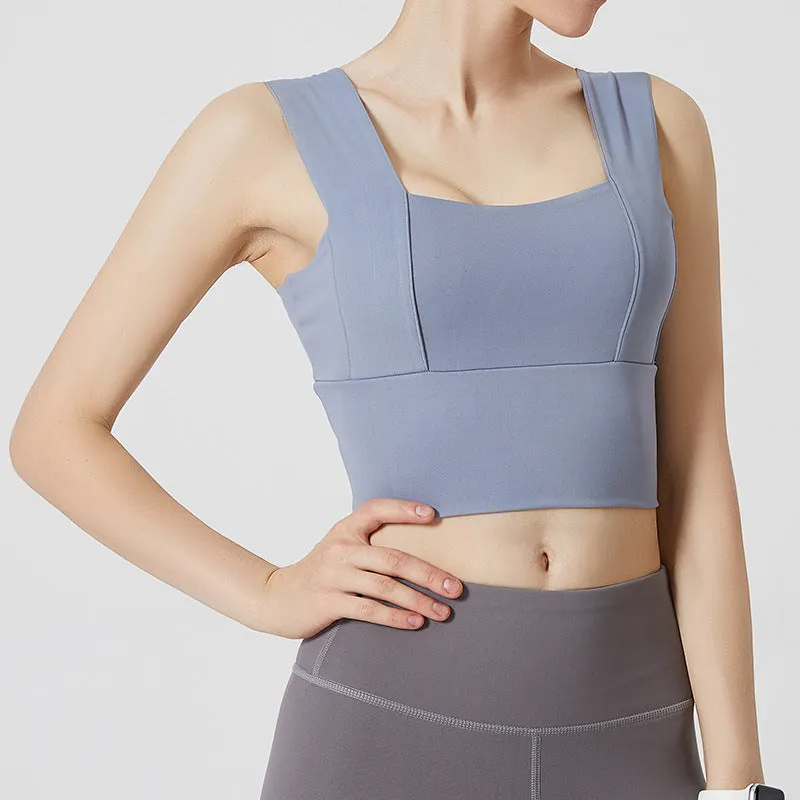 Shockproof Racerback Sports bra