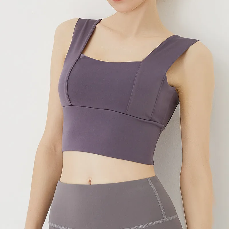 Shockproof Racerback Sports bra