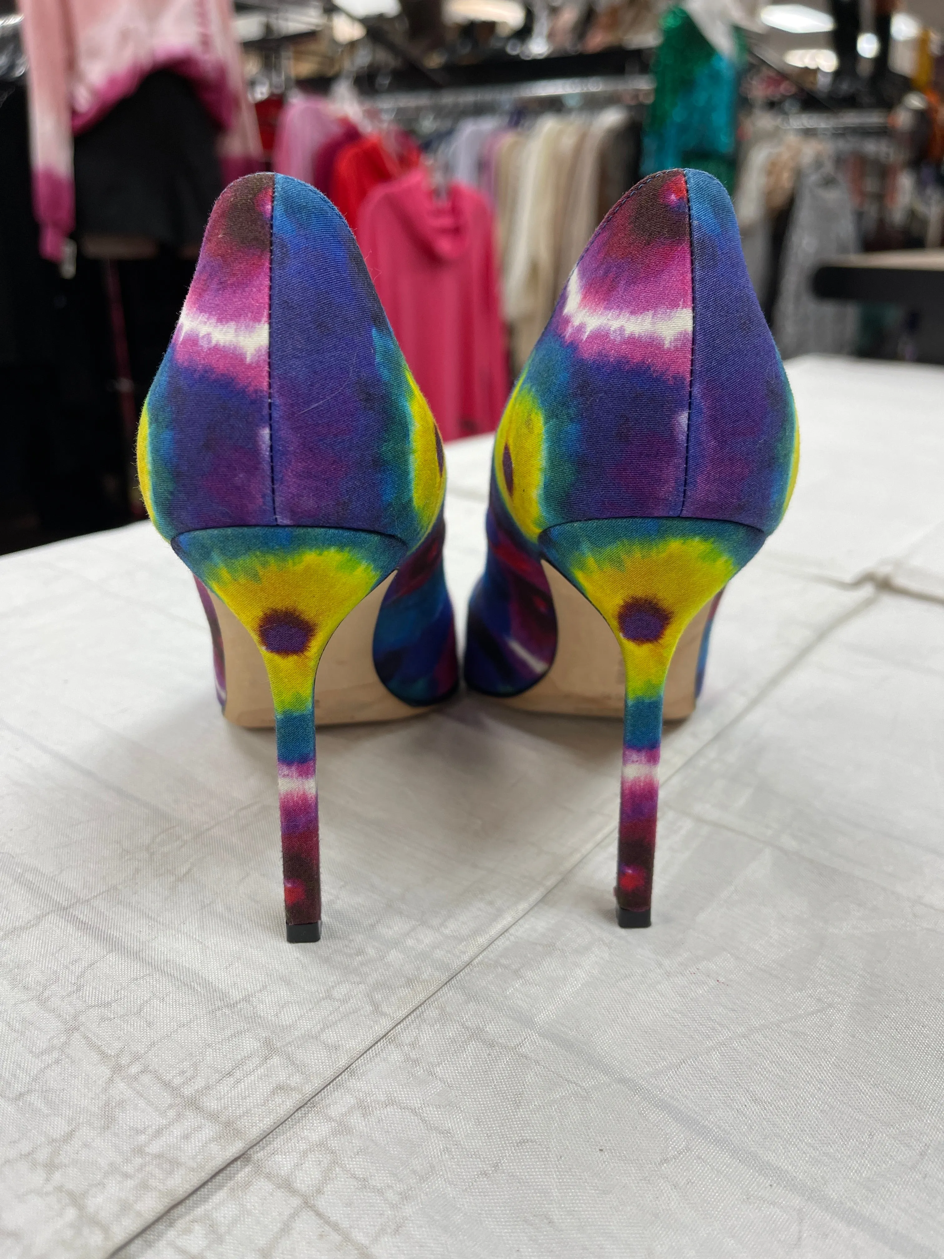 Shoes Heels Stiletto By Manolo Blahnik  Size: 5.5