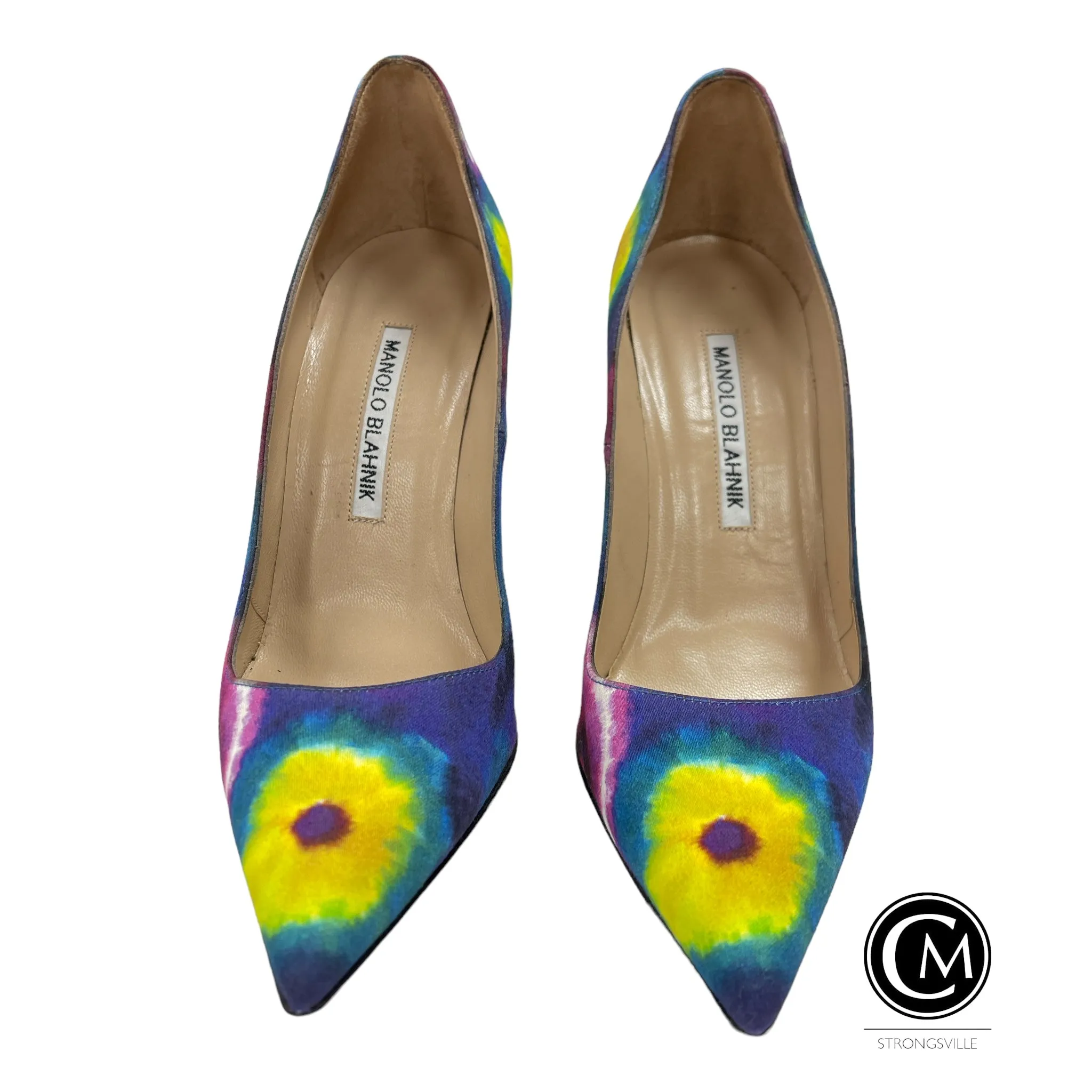 Shoes Heels Stiletto By Manolo Blahnik  Size: 5.5