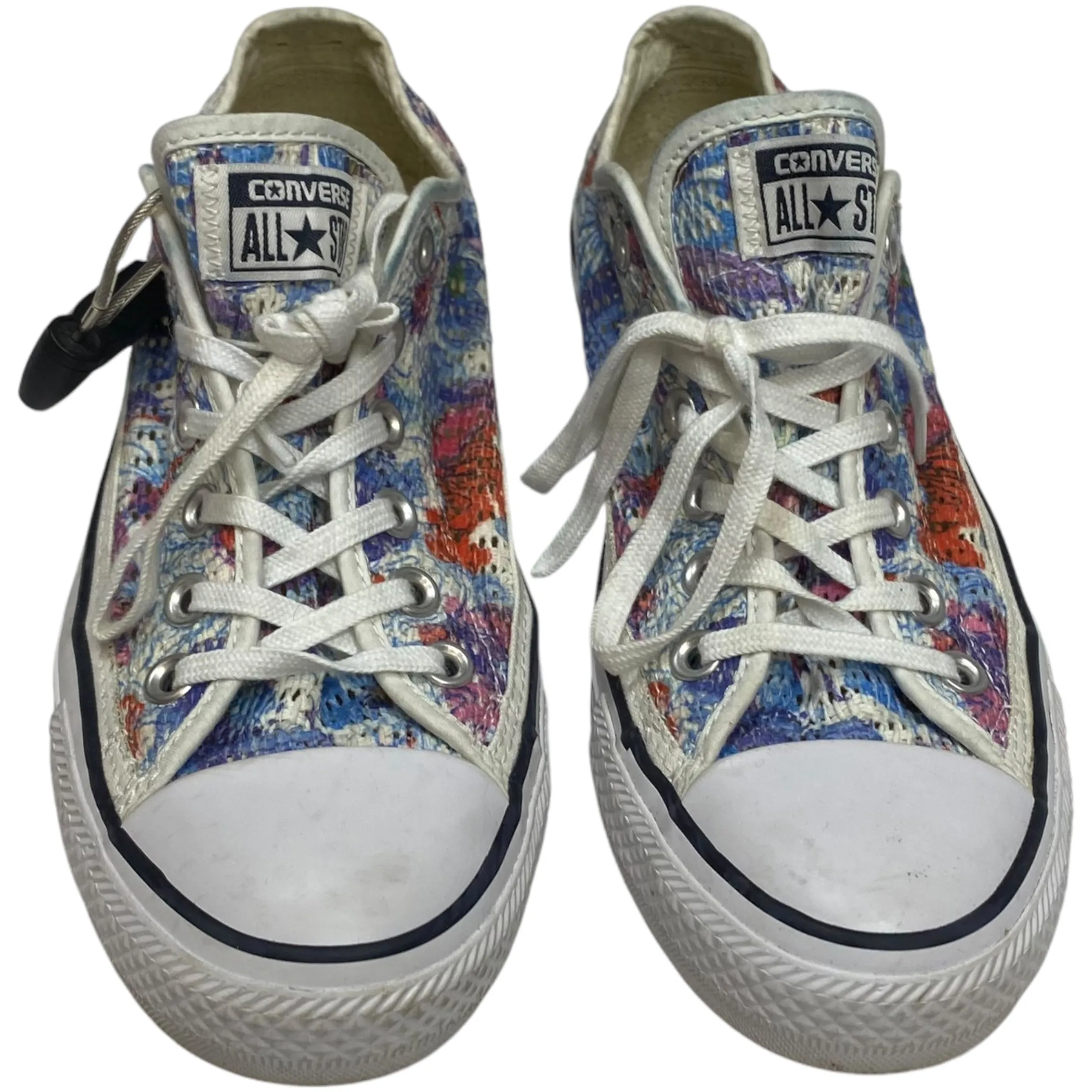 Shoes Sneakers By Converse In Multi-colored, Size: 8