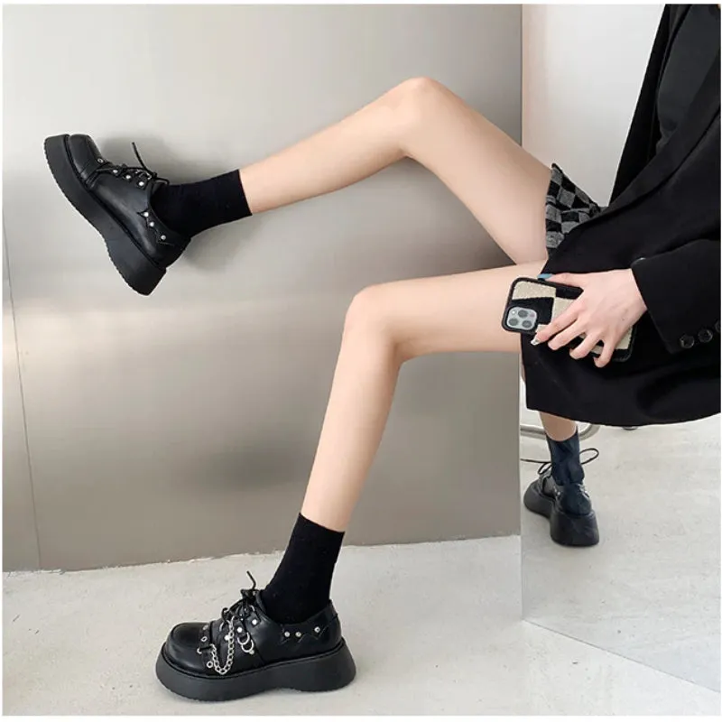 Shoes With Chain For Women