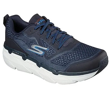 'Skechers' Men's Max Cushioning Premier Vantage - Navy