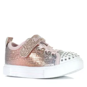Skechers Twinkle Sparks - Sequin Flash 314776N Light Pink/Multi