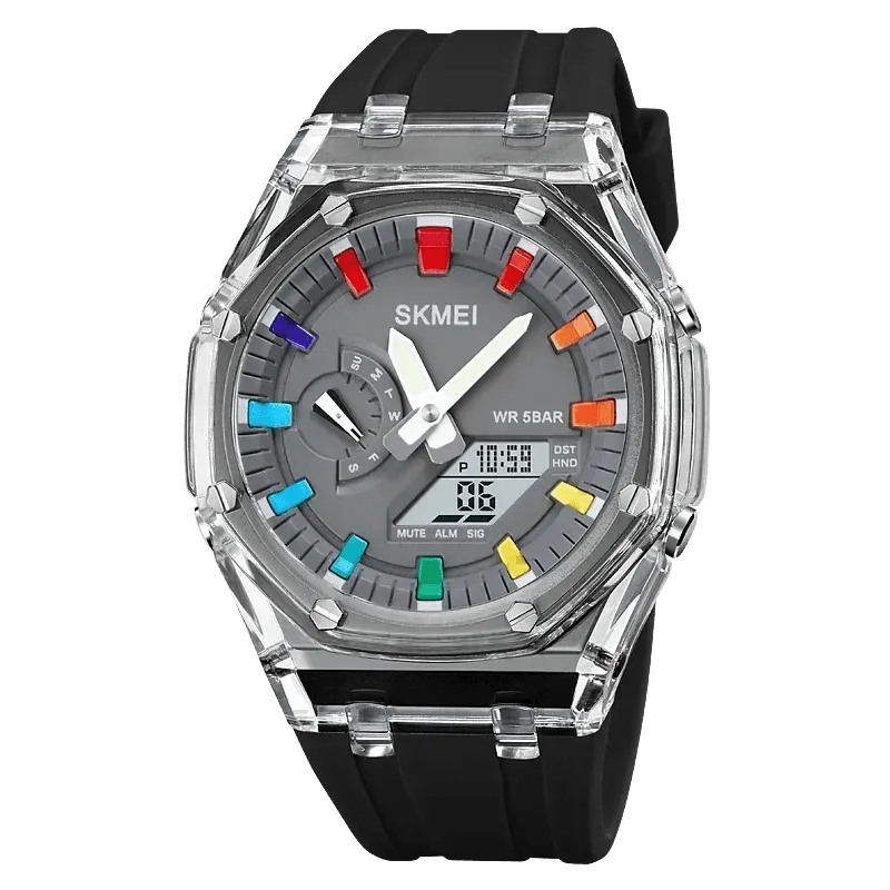 SKMEI Men's Digital Sports Watch: Ultimate Multifunctional Timepiece for Active Lifestyles