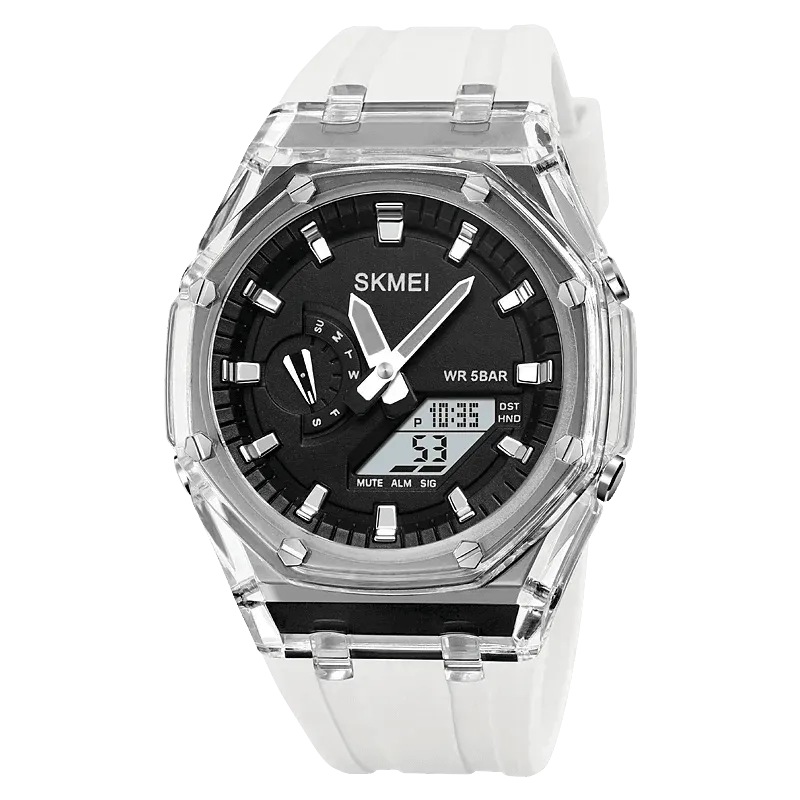 SKMEI Men's Digital Sports Watch: Ultimate Multifunctional Timepiece for Active Lifestyles
