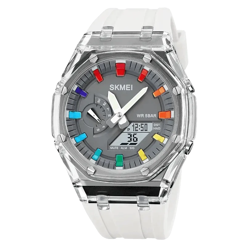 SKMEI Men's Digital Sports Watch: Ultimate Multifunctional Timepiece for Active Lifestyles