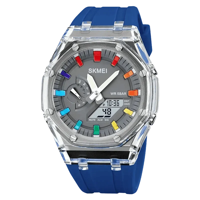 SKMEI Men's Digital Sports Watch: Ultimate Multifunctional Timepiece for Active Lifestyles