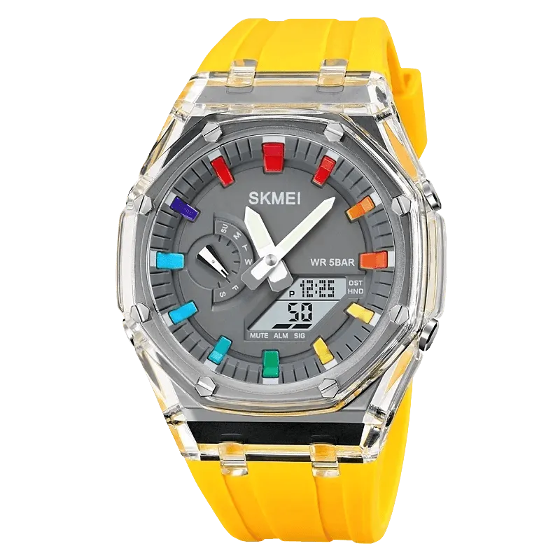 SKMEI Men's Digital Sports Watch: Ultimate Multifunctional Timepiece for Active Lifestyles