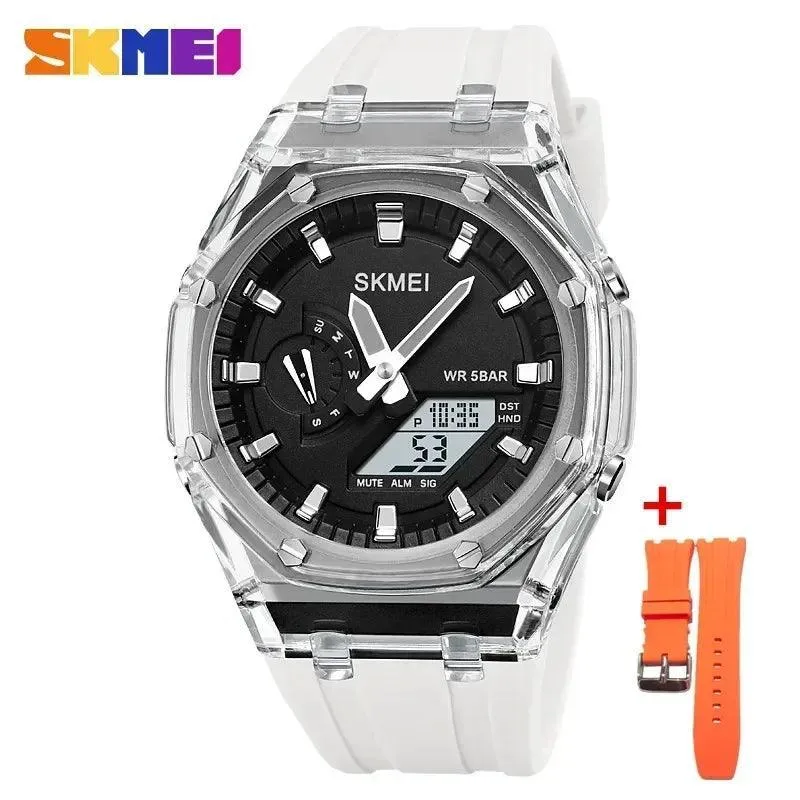 SKMEI Men's Digital Sports Watch: Ultimate Multifunctional Timepiece for Active Lifestyles