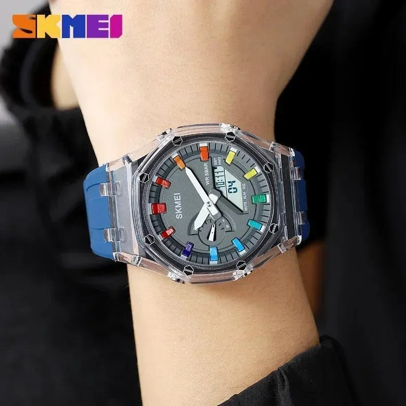 SKMEI Men's Digital Sports Watch: Ultimate Multifunctional Timepiece for Active Lifestyles