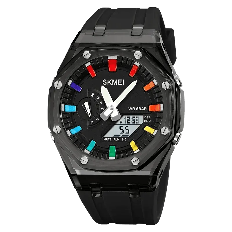 SKMEI Men's Digital Sports Watch: Ultimate Multifunctional Timepiece for Active Lifestyles