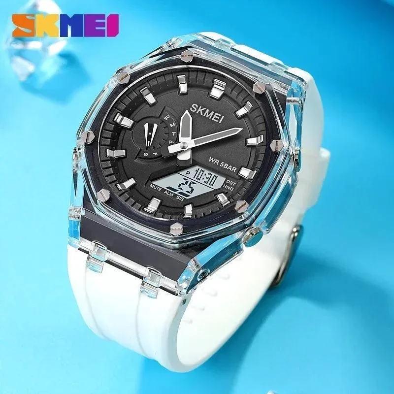 SKMEI Men's Digital Sports Watch: Ultimate Multifunctional Timepiece for Active Lifestyles