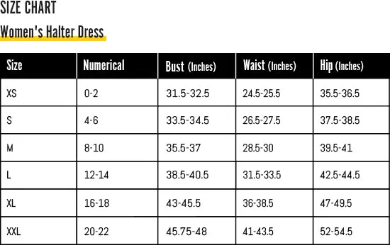 SMF Secret Garden Feminine Halter Dress