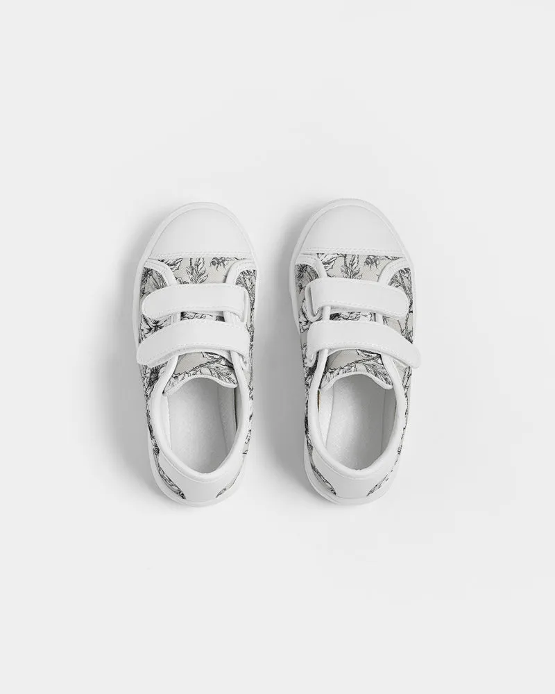 SMF Secret Garden Kids Velcro Sneaker