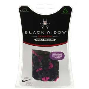 Soft spikes Black Widow Cleats Fastening System