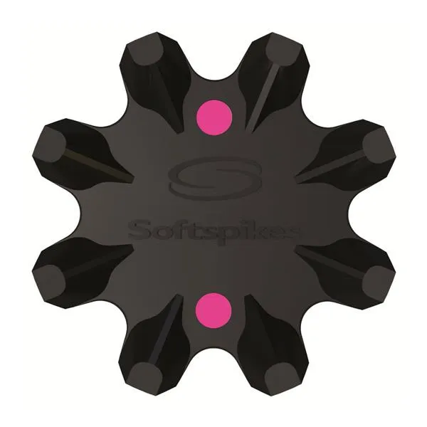 Soft spikes Black Widow Cleats Fastening System