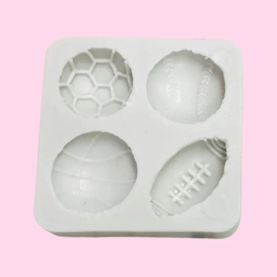 Sports Balls Silicone Mold