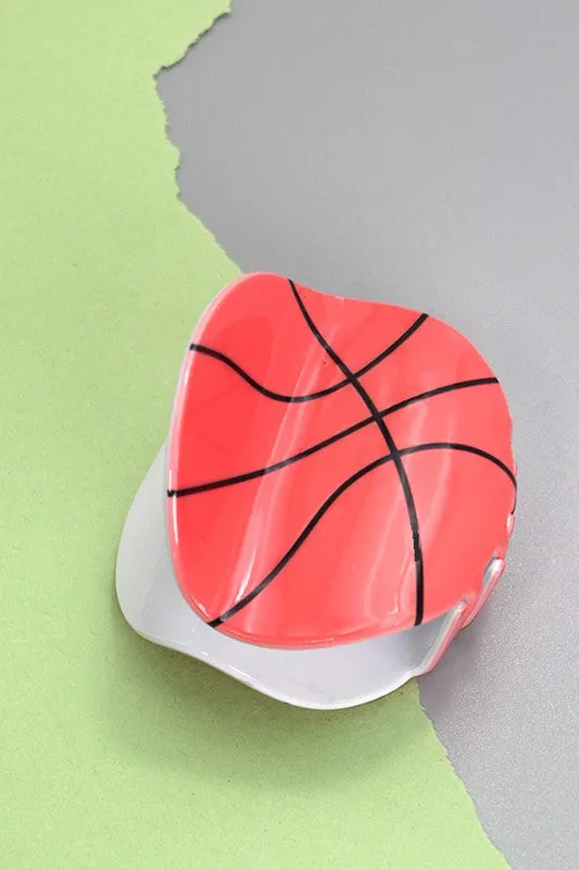 Sports Claw Clip
