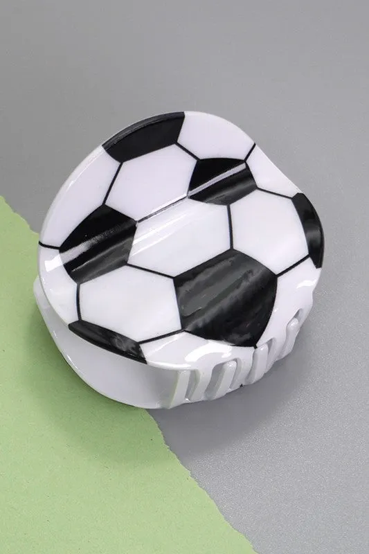 Sports Claw Clip