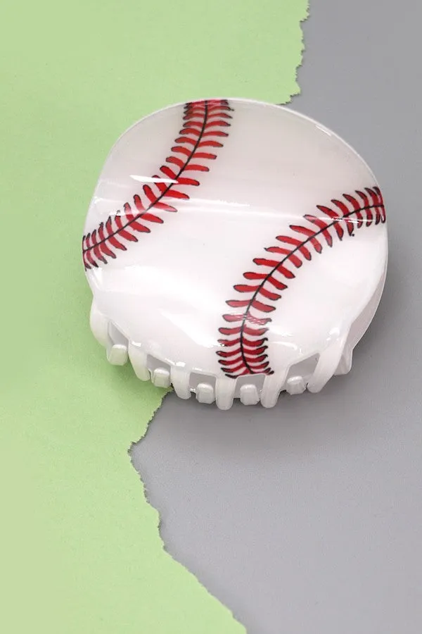 Sports Claw Clip