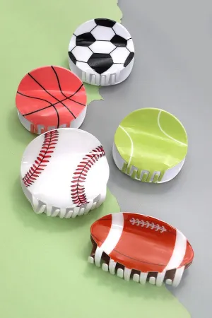 Sports Claw Clip