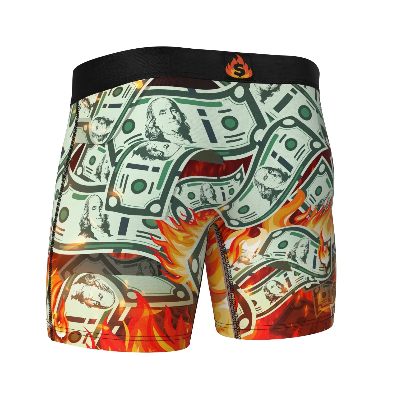 SWAG - Burned! Boxers