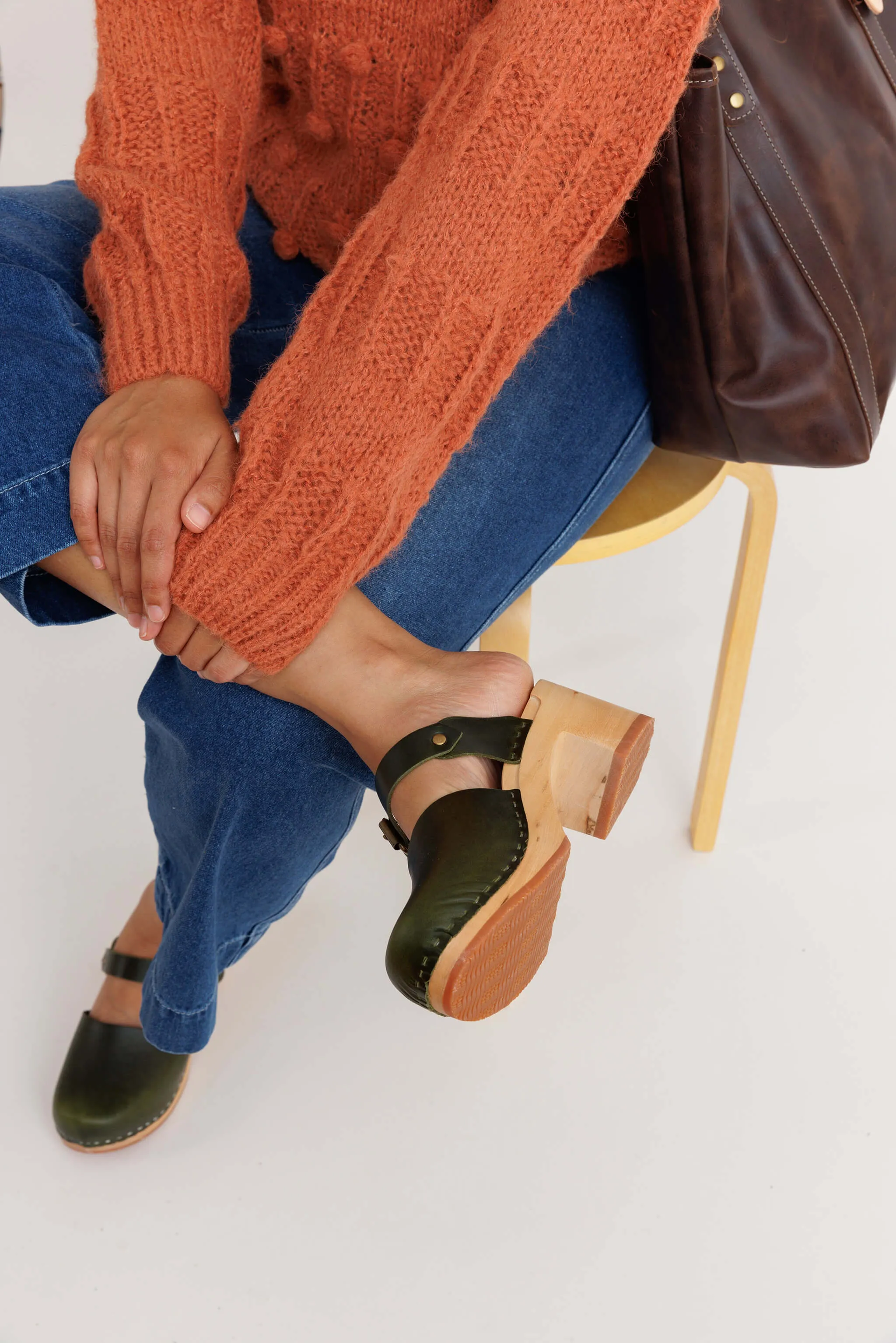 Tessa | Clog High Heel