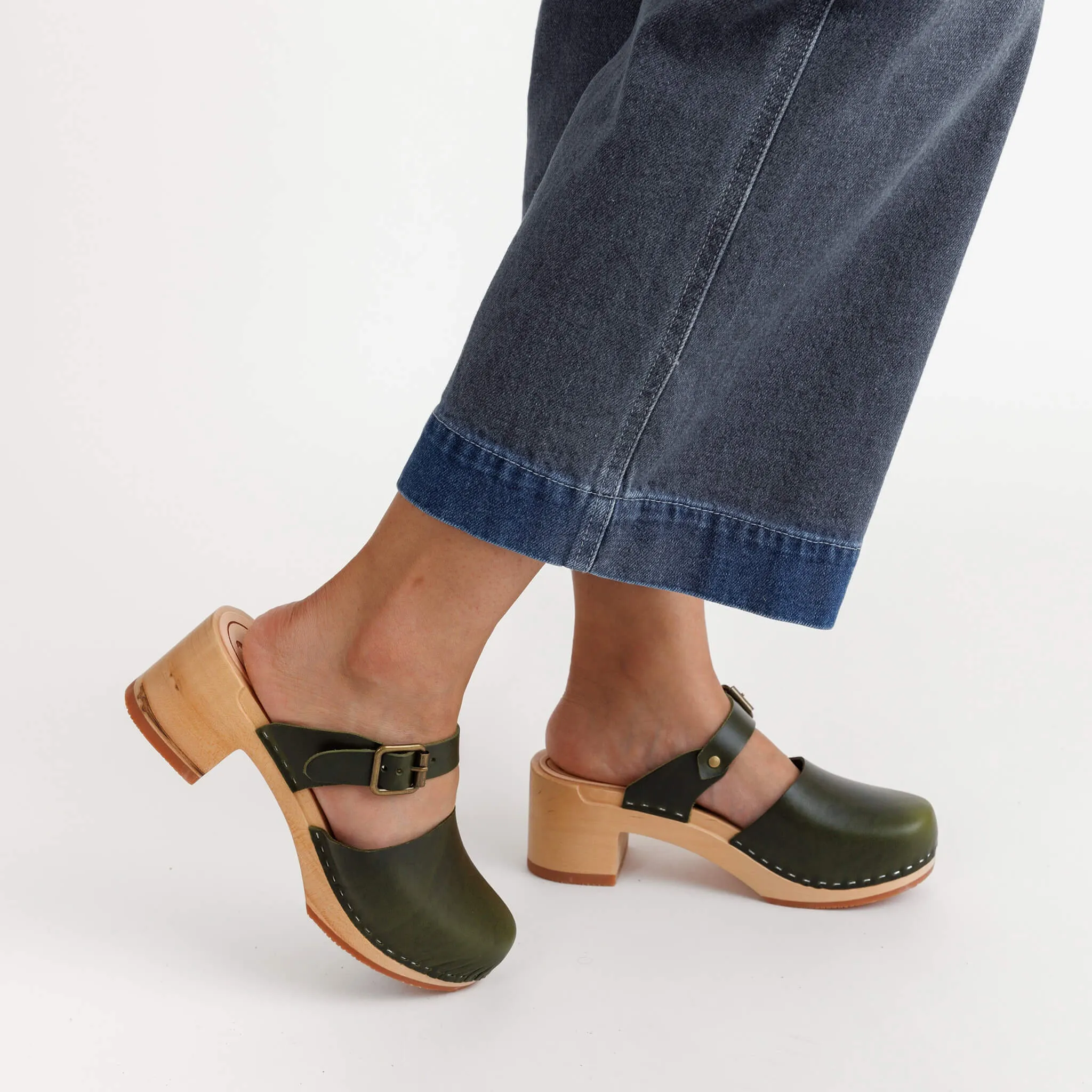 Tessa | Clog High Heel