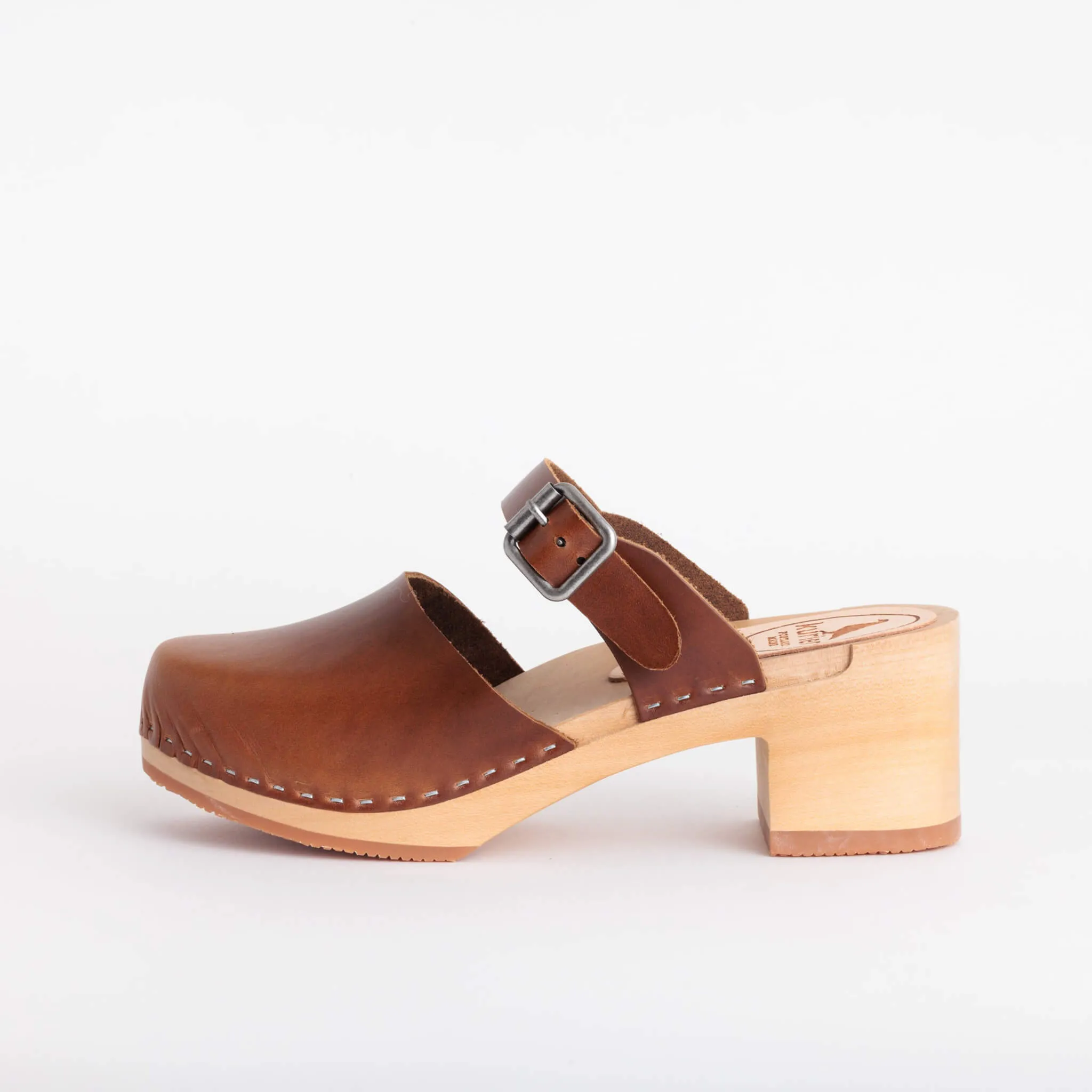 Tessa | Clog High Heel