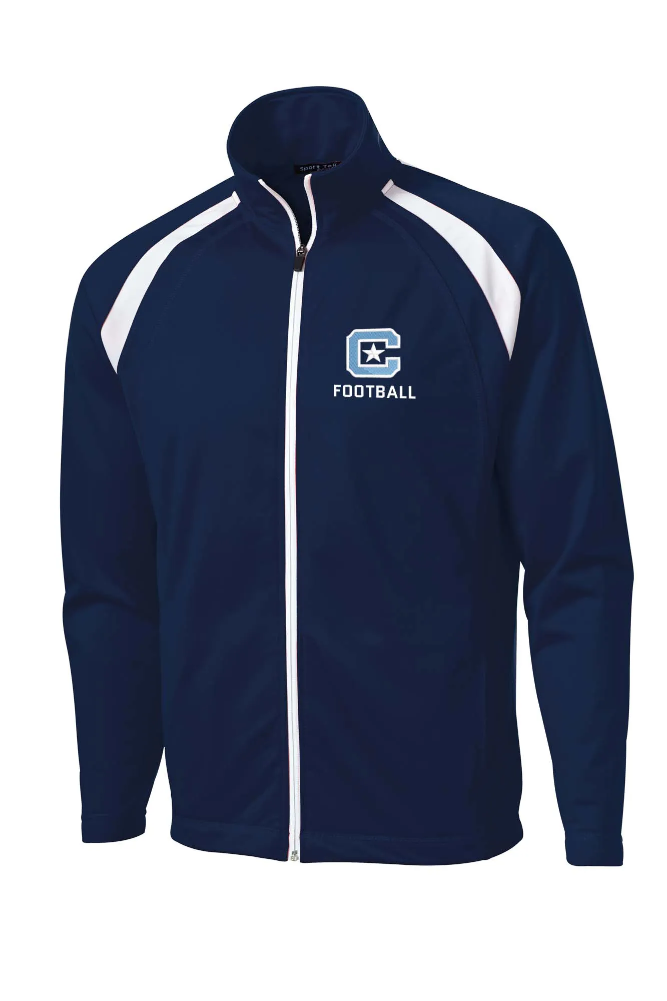 The Citadel C, Sports - Football, Tricot Track Embroidery Jacket