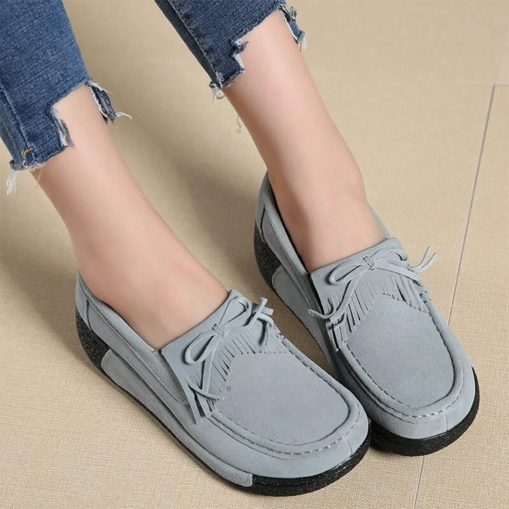 Thick Soled Women's Shoes